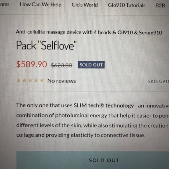 Glo910 Cellulite massage tool - Picture 9 of 9